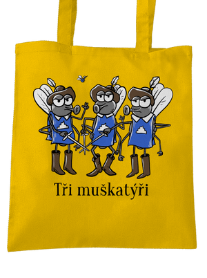 Tři muškatýři taška Sunflower
