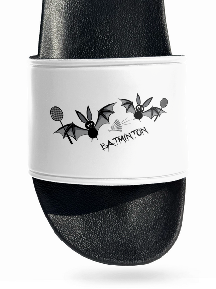 Batminton pantofle White