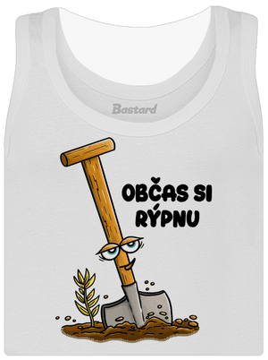 Občas si rýpnu dámské tílko klasické White