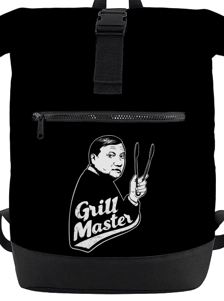 Grill master batoh Black