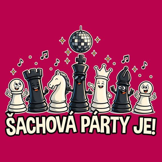 Šachová párty je