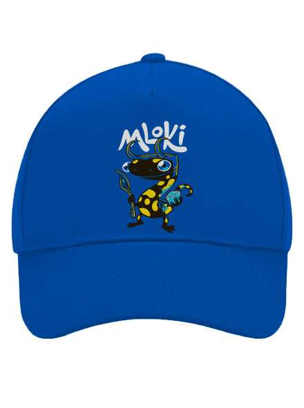 mLoki kšiltovka baseballka Bright Royal