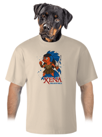 unisex tričko oversized