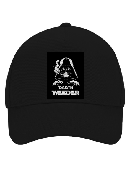 Darth Weeder kšiltovka baseballka Black