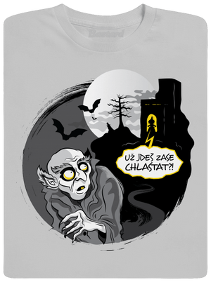 Nosferatu pánské tričko Pacific Grey