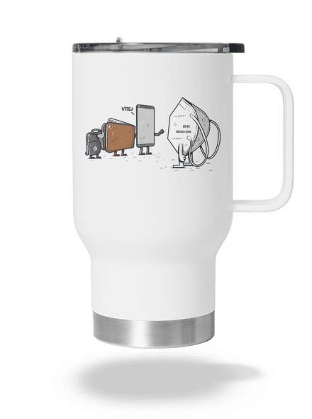 Nový člen termohrnek White