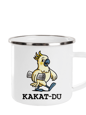 Kakat-du plecháček White