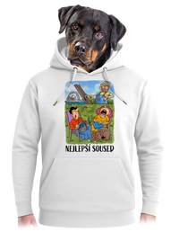 unisex mikina premium