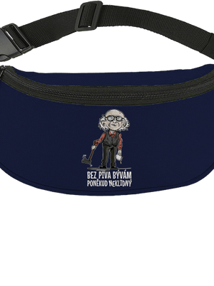 Neklidný bez piva ledvinka French Navy