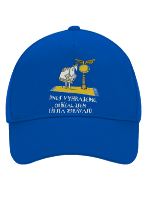 Dnes vyhrajeme kšiltovka baseballka Bright Royal