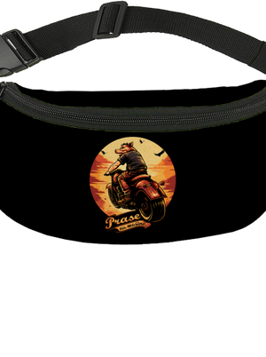 Prase na mašině ledvinka Black