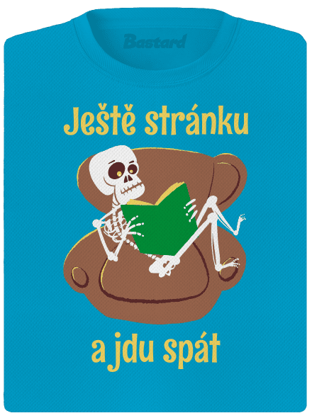 Ještě stránku dámské sportovní tričko Blue Atol