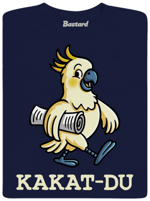 Kakat-du pánské tričko Navy