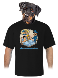 unisex tričko oversized