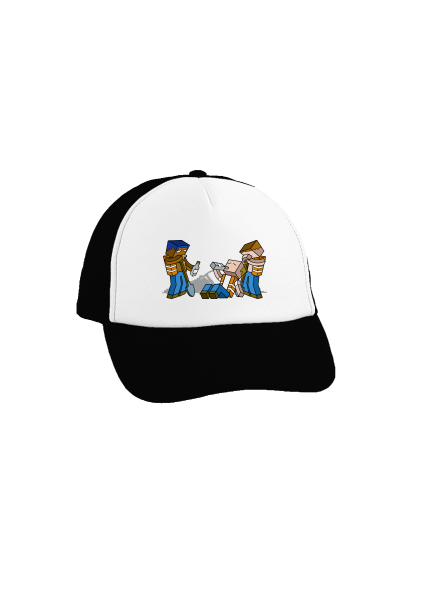 Real Minecraft kšiltovka truckerka Black cap