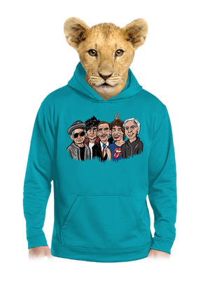 dětská mikina klokanka