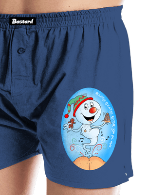 Vánoční duch pánské trenky Blue