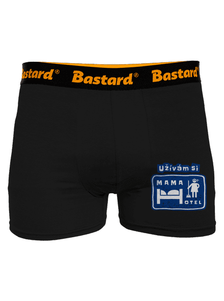Mama Hotel boxerky Black