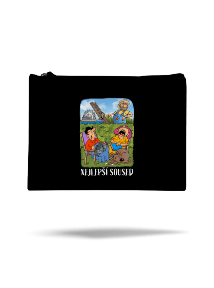 Nejlepší soused taštička Black