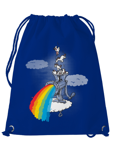 Jak vzniká duha vak Royal Blue Mal