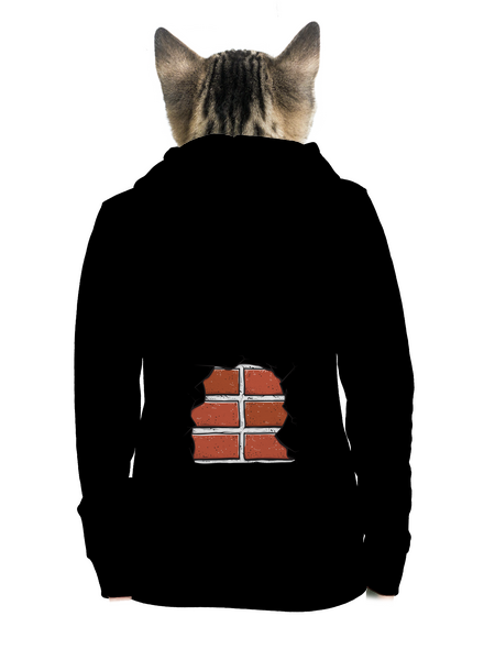 Cihličky dámská mikina na zip Black