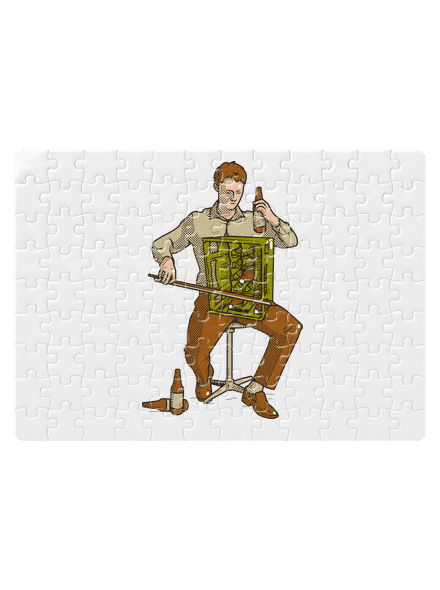 Basista puzzle White