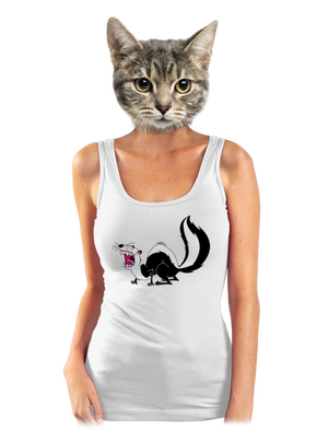 dámské tílko klasické