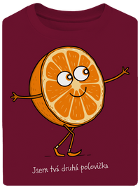 unisex tričko oversized