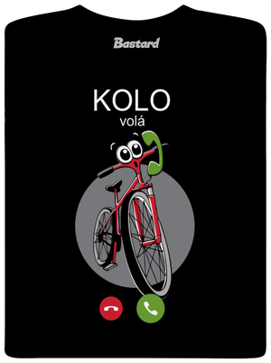 Kolo volá pánské dlouhý rukáv Black