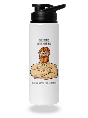 Chuck Norris lahev na vodu White