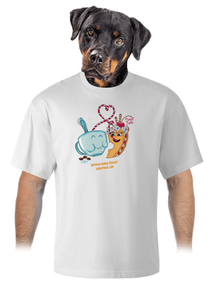 unisex tričko oversized