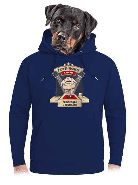 Fotr roku unisex mikina premium Navy