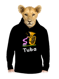 dětská mikina klokanka