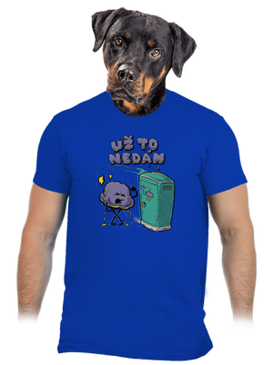 Už to nedám pánské tričko Royal Blue