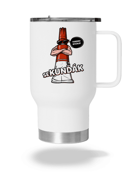 Sekunďák termohrnek White
