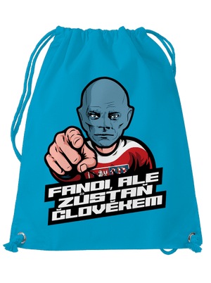 Fandi, ale zůstaň Fantomasem vak Blue Atol