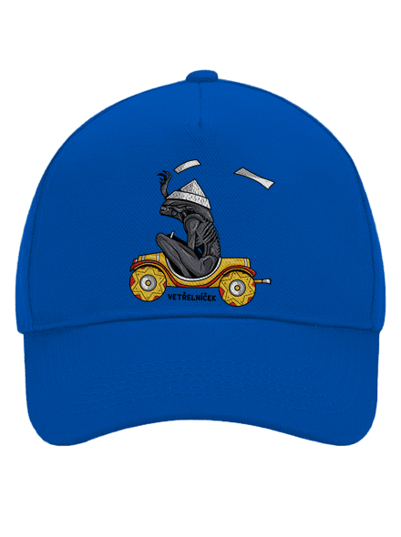 Vetřelníček kšiltovka baseballka Bright Royal