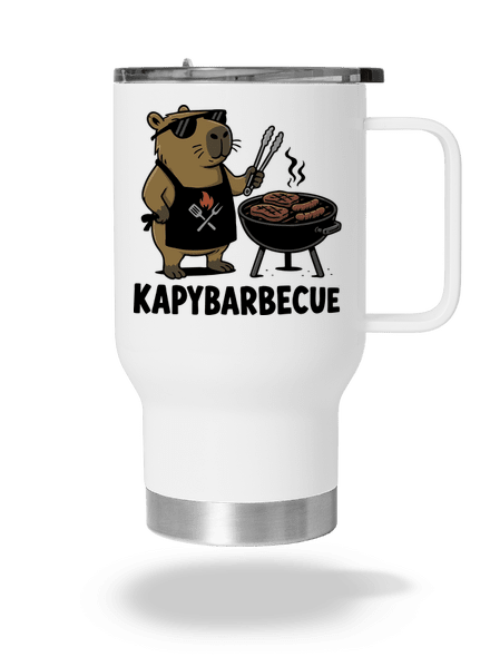Kapybarbecue termohrnek White