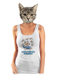 dámské tílko klasické