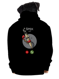 pánská mikina na zip