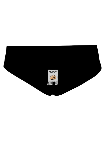 Vem si ze mě příklad dámské kalhotky Black