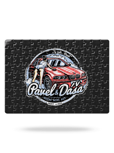 Automyčka Pavel puzzle White