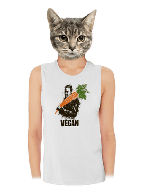 dámské tílko volné