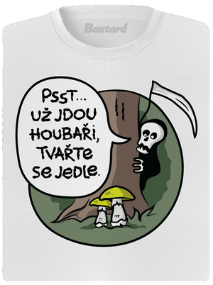 Muchomůrky zelené dámské sportovní tričko White