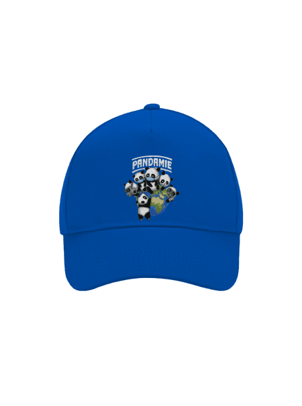 Pandamie kšiltovka baseballka Bright Royal