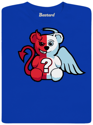 Anděl vs. ďábel dětské tričko Royal Blue