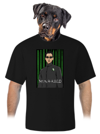 unisex tričko oversized