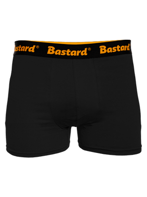 Bez potisku boxerky Black