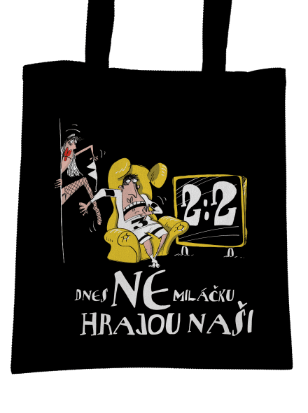Hrajou naši taška Black