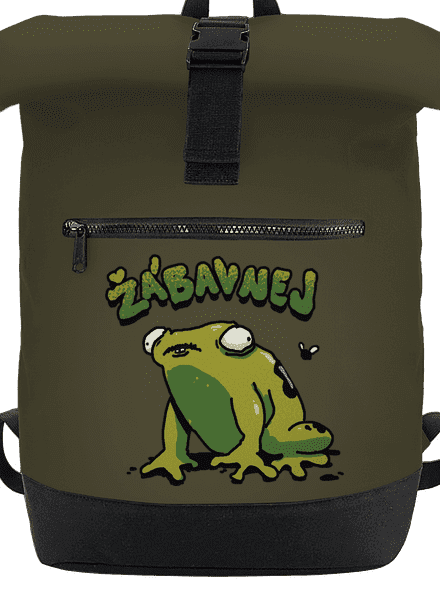 Žábavní batoh Military Green